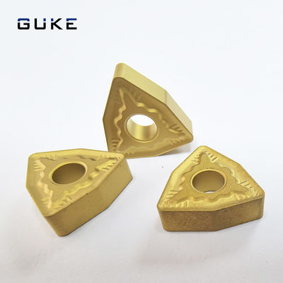 İyi fiyat WNMG080412-QM Trigon Tipi Negatif Eklemeleri Dönüştürmek İçin İndekslenebilir Eklemler çevrimiçi