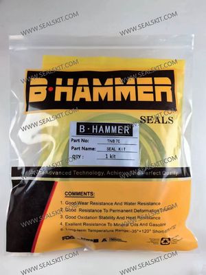 İyi fiyat TOKU TNB 7E Hidrolik kırıcı çekiç mühür seti Hidrolik onarım kiti aletleri çapı 115MM çevrimiçi