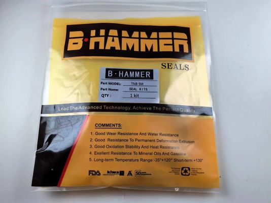 İyi fiyat TOKU TNB 5M ((5E) Hidrolik kırıcı çekiç mühürleme kiti Hidrolik onarım kiti araçları çapı 75MM çevrimiçi