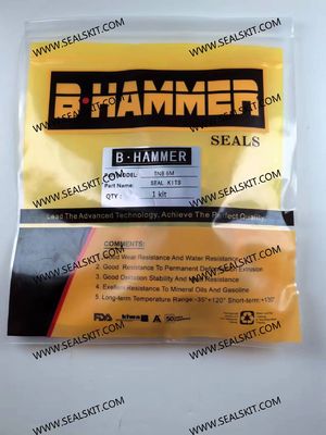 İyi fiyat TOKU TNB 6M Hidrolik kırıcı çekiç mühür seti Hidrolik onarım kiti araçları çapı 75 mm çevrimiçi