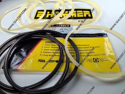 İyi fiyat TOKU TNB 310LU1 Hidrolik kırıcı çekiç mühürleme kiti Hidrolik onarım kiti araç çapı 160MM çevrimiçi