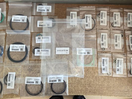 İyi fiyat Atlas Copco SC25X Hidrolik Mühür Kits 3115917084 çevrimiçi