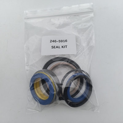 Hidrolik Silindir Keçe Kiti 2465916 246-5916, Motor Greyder 12G 120G 130G 140G 160G için
