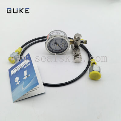 İyi fiyat Nitrogen Gas Charging Device  For Hydraulic  Breaker Stanley  Gas charging kit çevrimiçi