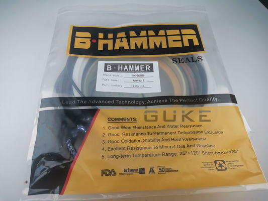 İyi fiyat Ekskavatör Silindir Conta Kitleri EC460B VOE 14589144 çevrimiçi