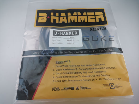 İyi fiyat EC460B Ekskavatör Kovası Silindir Conta Takımı VOE 14589140 çevrimiçi