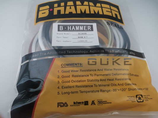 İyi fiyat Ekskavatör EC360B Bom Conta Kiti Voe 14589139 çevrimiçi