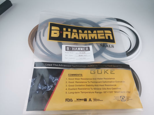 İyi fiyat Ekskavatör Silindir Conta Kitleri EC360 VOE14512961 VOE 14589141 çevrimiçi