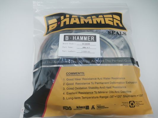 İyi fiyat EC360B  Ekskavatör Silindir Conta Kitleri VOE 14589140 çevrimiçi