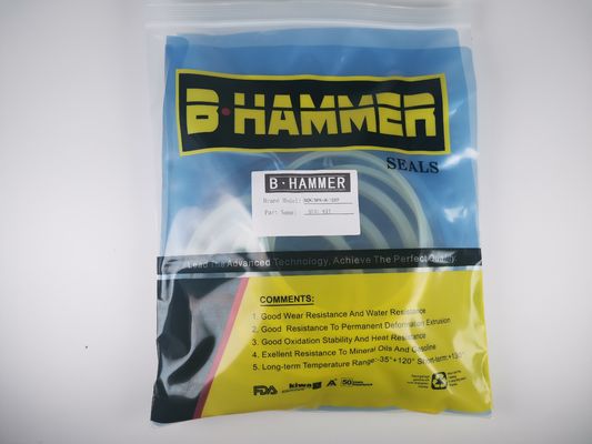 İyi fiyat PU PTFE NY NBR Hammer NPK H 10XP Hidrolik kırıcı onarım mühürleme kiti çevrimiçi