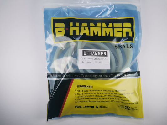 İyi fiyat Hidrolik Kırıcı Tamir Conta Takımı NPK H 213E çevrimiçi