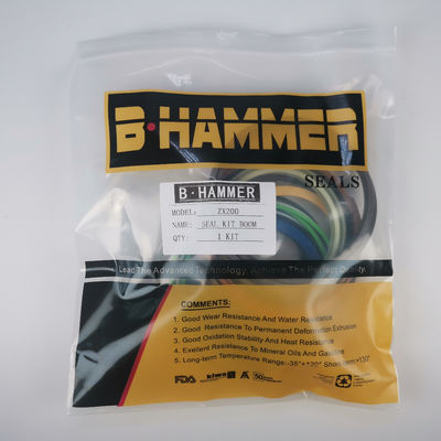 İyi fiyat Hitachi ZX 200 Ekskavatör Silindir Conta Kitleri HIT 4448398 4661485 çevrimiçi