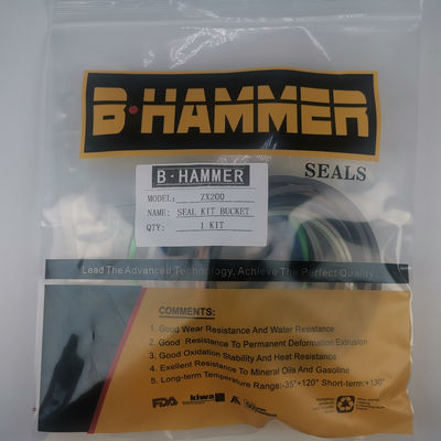 İyi fiyat Hitachi ZX200 Ekskavatör Silindir Conta Kitleri HIT 4448400 4654423 çevrimiçi