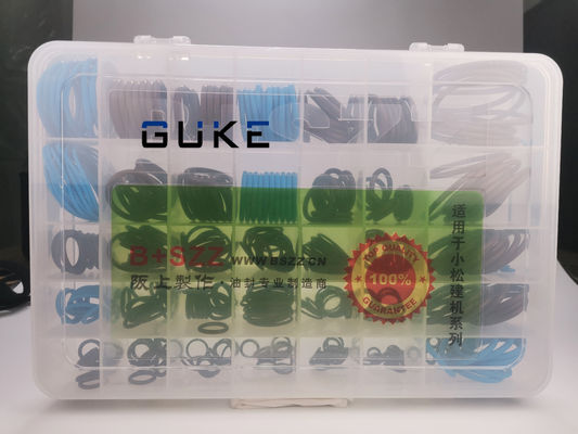 İyi fiyat Ekskavatör Oring Kutusu ORING Conta Kitleri FKM çevrimiçi