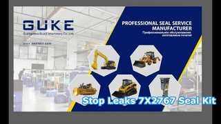 Yüksek Kaliteli Silindir Tamir Contası Takımı 7X-2767 7X2767